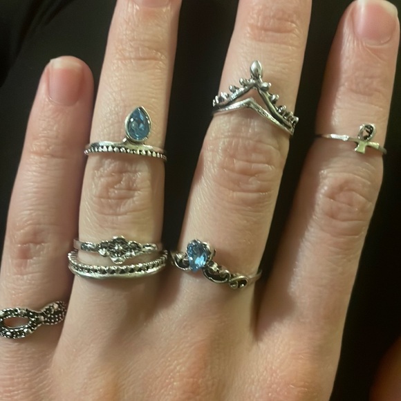 Silver ring - Picture 4 of 6